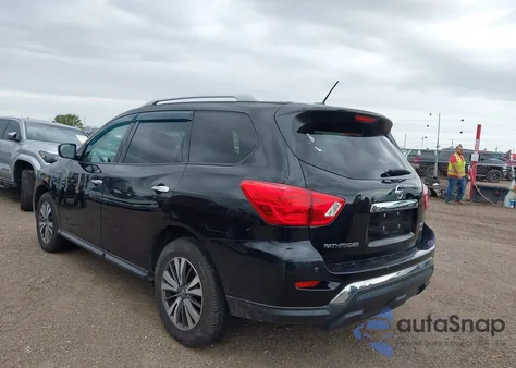 2018 Nissan Pathfinder Sv z USA, uszkodzony, nr VIN 5N1DR2MM3JC625052